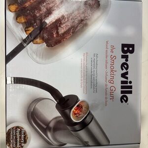 Breville Smoking Gun in Silver and Black